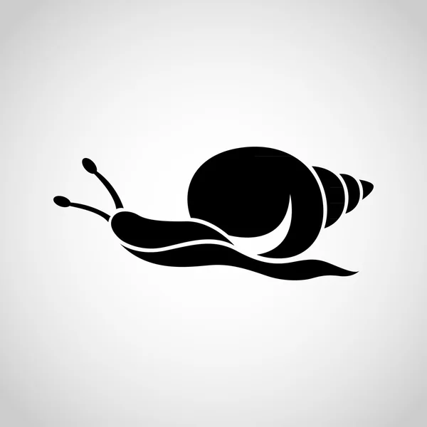 Σαλιγκάρια λογότυπο — Διανυσματικό Αρχείο
