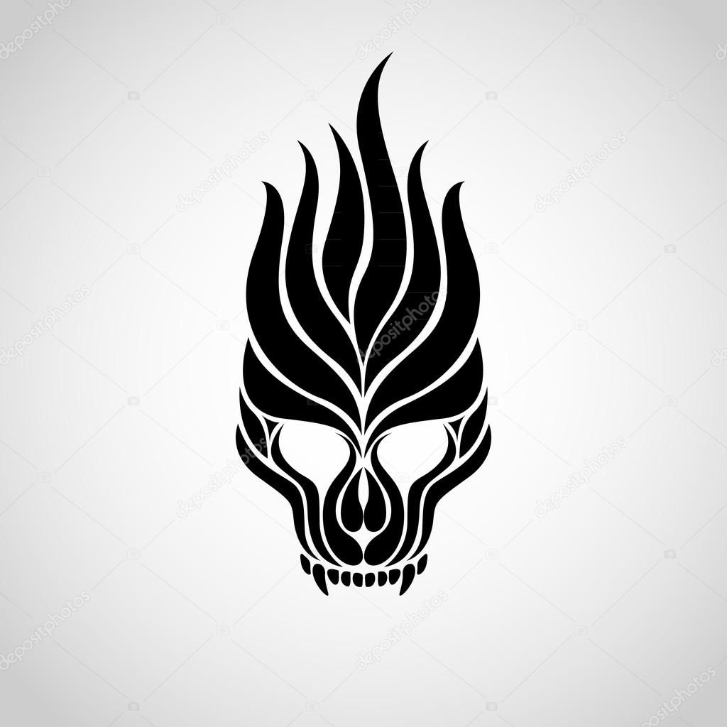 Skull Club Tattoo Logo Wallpapers HD Desktop Background