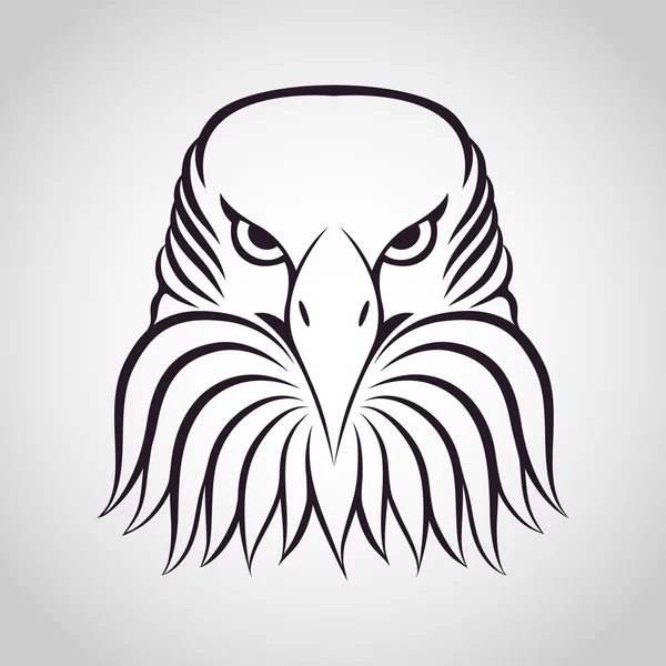 Eagle logo — Stock Vector