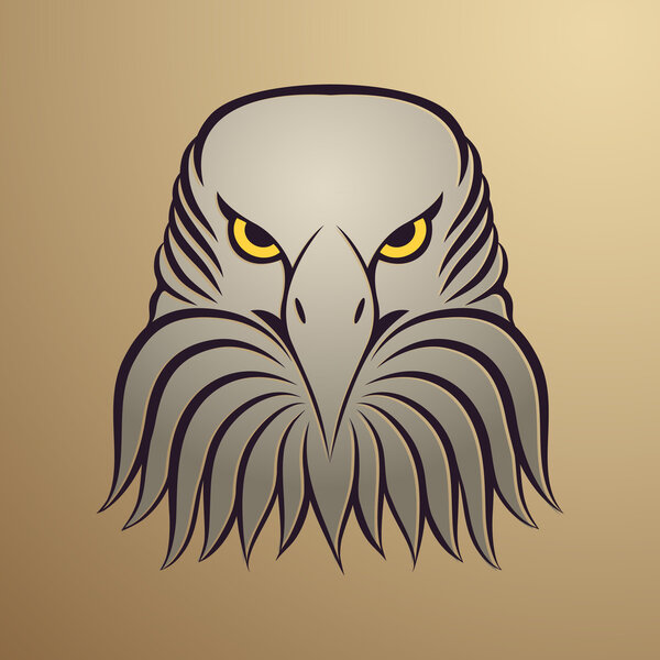 логотип орла