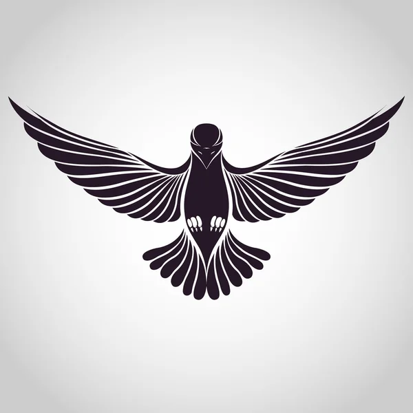 Dove logo — Stockový vektor