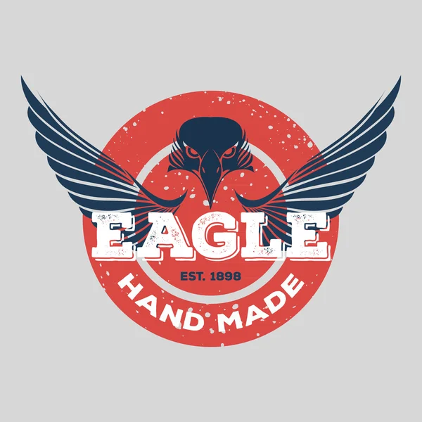 Logo aigle — Image vectorielle