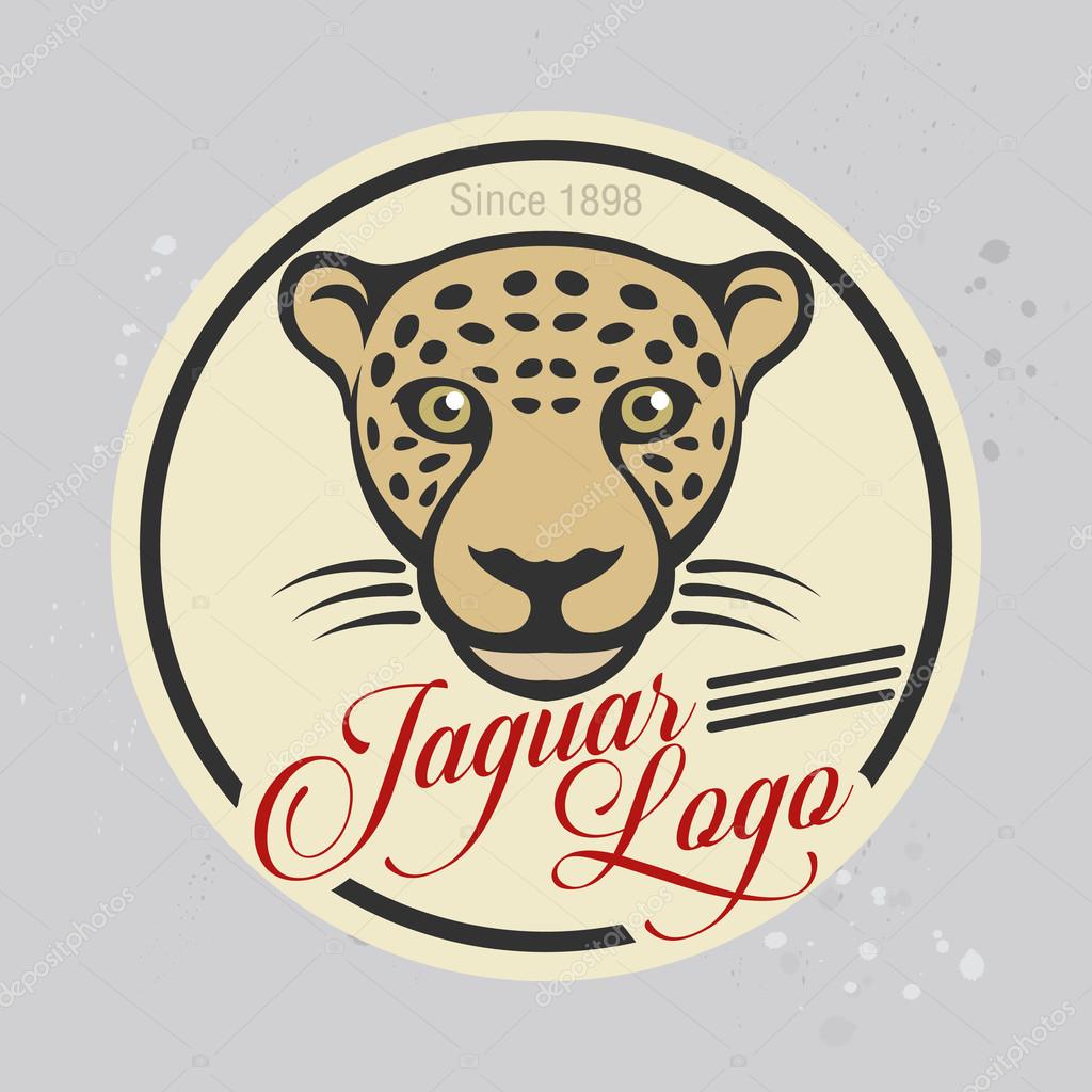 Jaguar logo vector