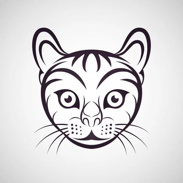 Logotipo do gato —  Vetores de Stock