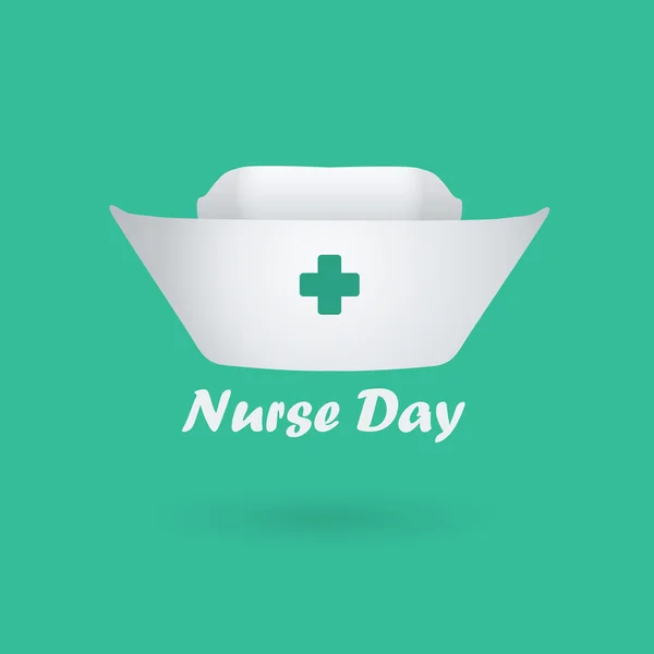 Международный день медсестер . — стоковый вектор