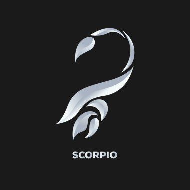 Akrep logo vektör