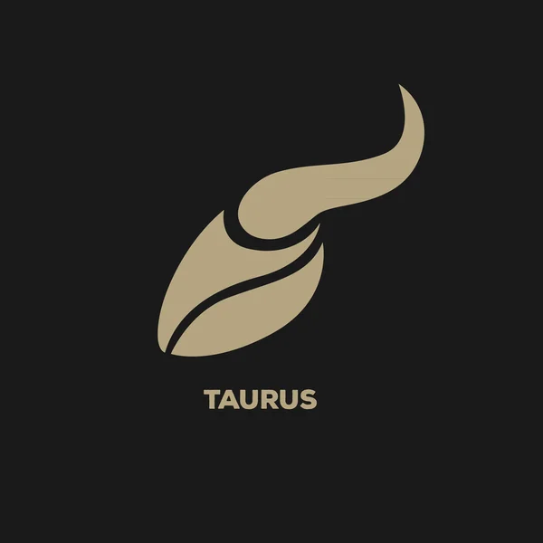 Вектор логотипа taurus — стоковый вектор