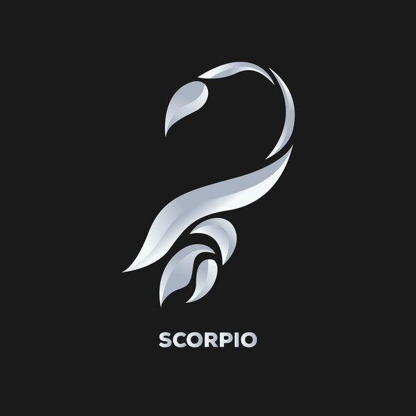Вектор логотипа Scorpio
