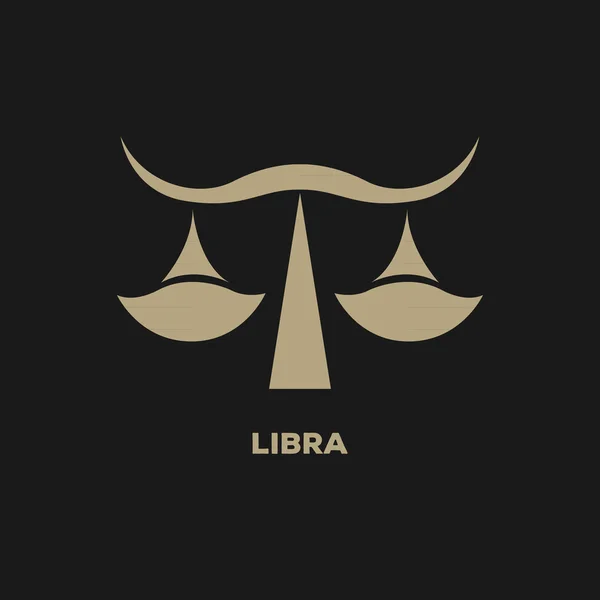 Libra logo vecteur — Image vectorielle
