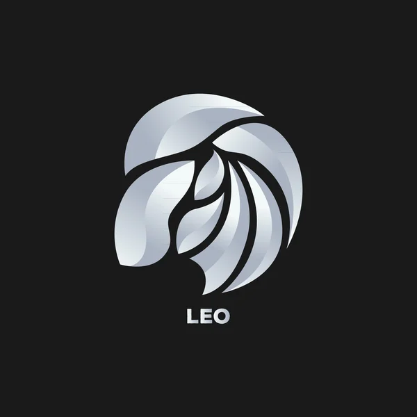 Leo λογότυπο φορέα — Διανυσματικό Αρχείο