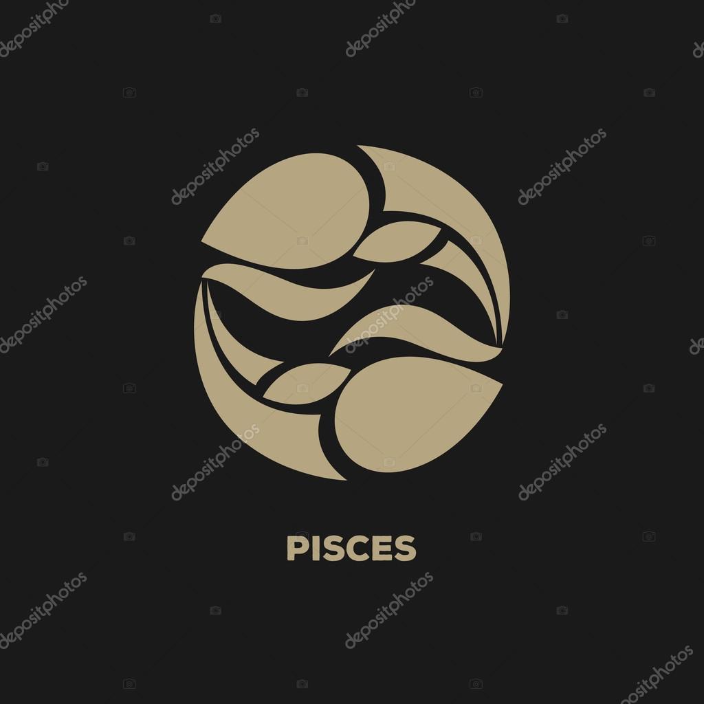 Ainu dog logo vector