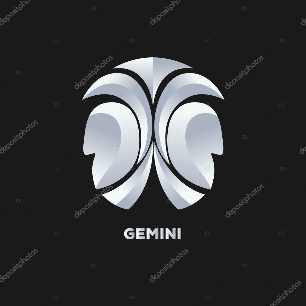 Ainu dog logo vector