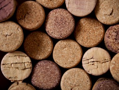 şarap mantarlar arka plan