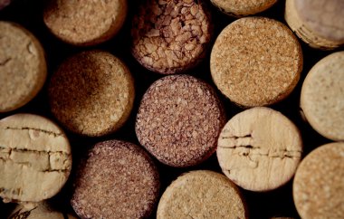 şarap mantarlar arka plan