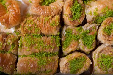Türk Lokumu, baklava