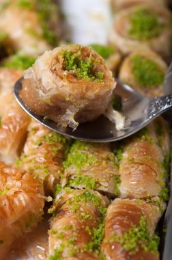 Türk Lokumu, baklava