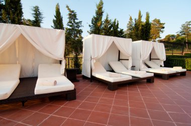 Otelin Yüzme Havuzu