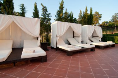 Otelin Yüzme Havuzu