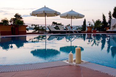 Otelin Yüzme Havuzu