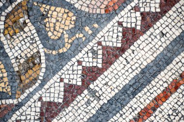 Renkli, antik Mozaik