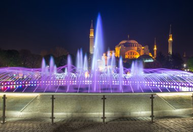 İstanbul 'da Sultan Ahmet Camii