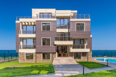 güzel yeni apartman