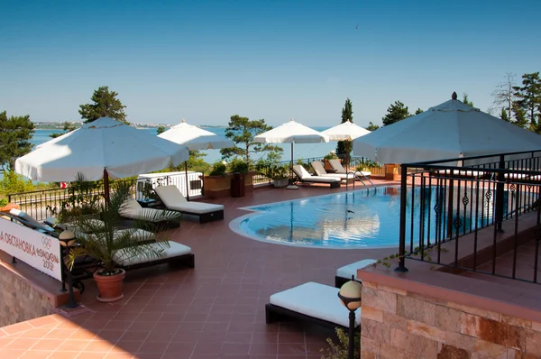 Hermosa ciudad Penza.Russian. Collage.3D — Fotos de Stock © maikal777