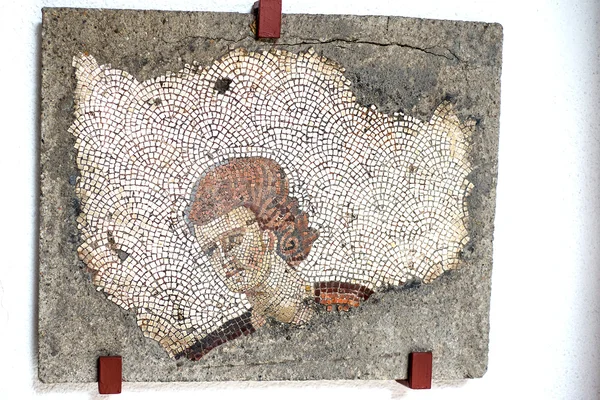 Colorido, antiguo mosaico — Foto de Stock
