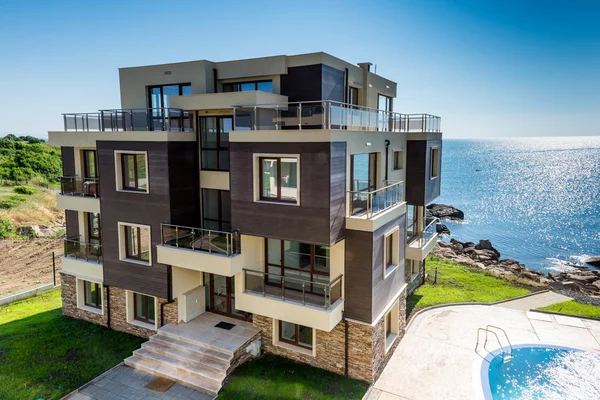 güzel yeni apartman