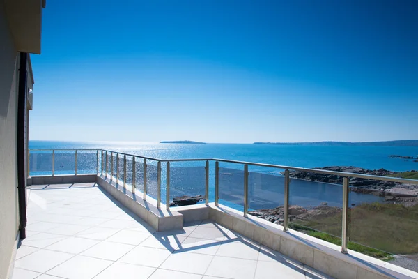 Yeni daire güzel görünümünden