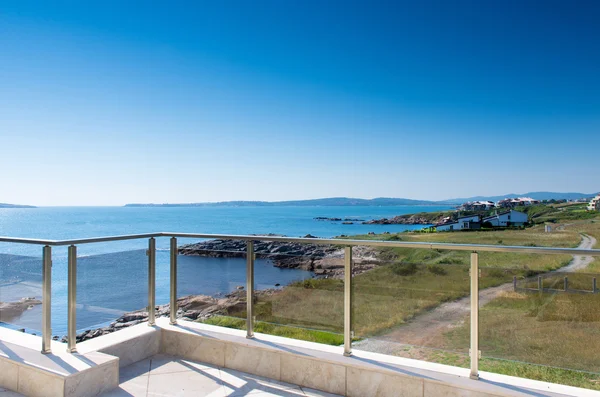 Yeni daire güzel görünümünden