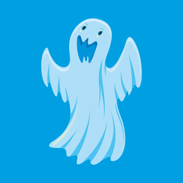 幽霊漫画のキャラクター — ストックベクタ