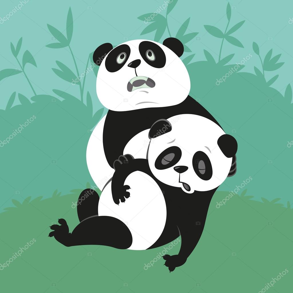 746 fotografias e imagens de Cartoon Pandas - Getty Images