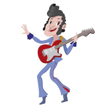 neşeli guitar man