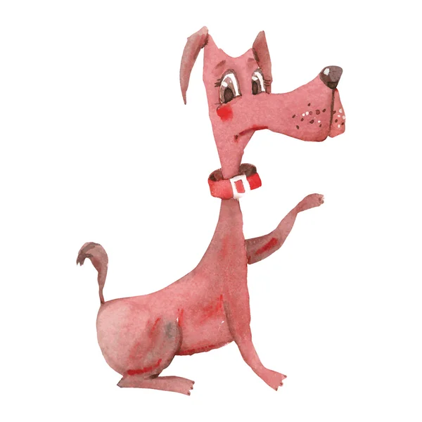 Suluboya köpek