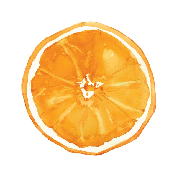 Naranja — Vector de stock