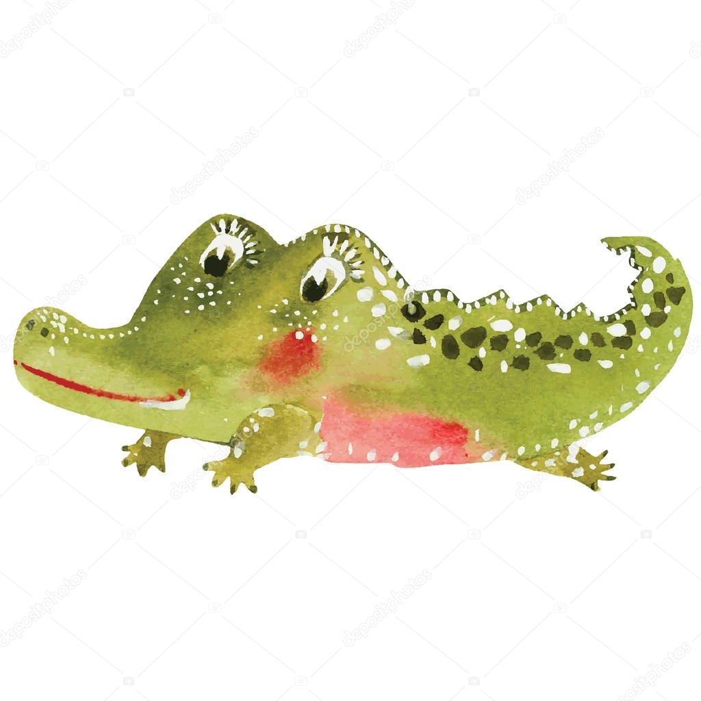 Cartoon crocodile Stock Vector Image by ©dvo #66665541 Cartoon crocodile Stock Vector Image by ©dvo #66665541
