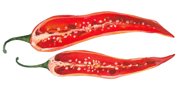 Red pepper — Stock Photo, Image