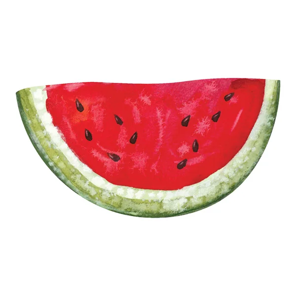 Slice of watermelon — Stock Vector