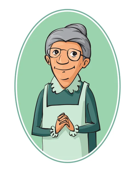 yaşlı kadın karakter