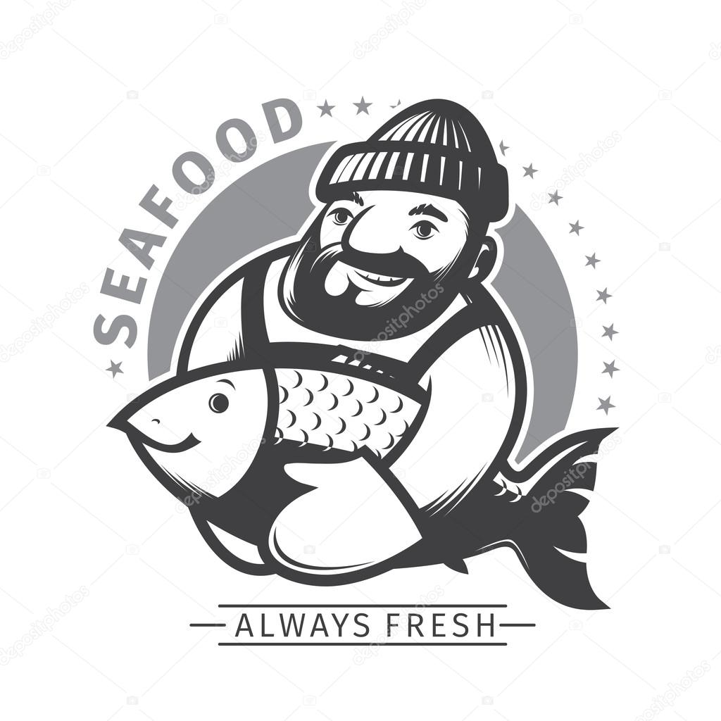 Commercial Fishing emblem