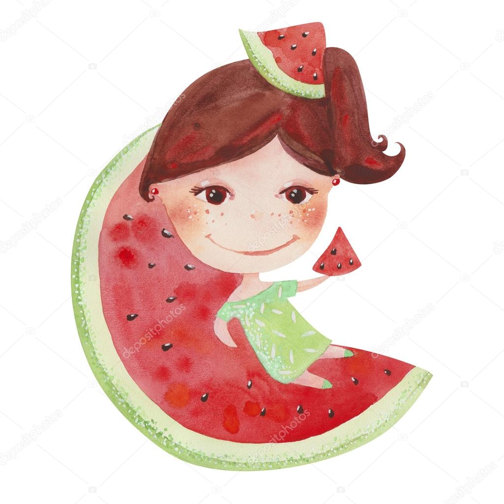 watermelon girl