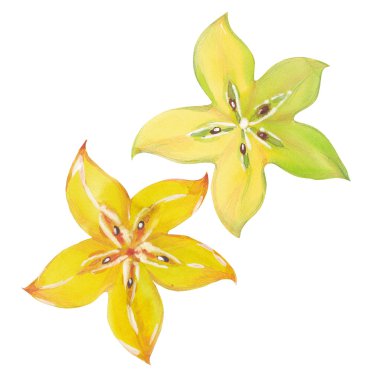 starfruit veya carambola