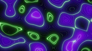 3D arkaplan dikişsiz döngü canlandırmaları