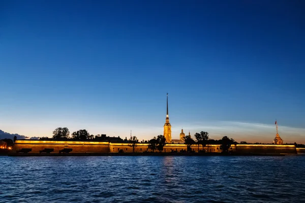 St. Petersburg, Vasilyevskiy Insel Stockbild