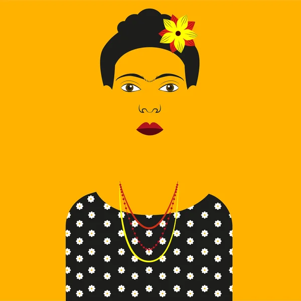 Frida kahlo vector Vector Images, Royalty-free Frida kahlo vector ...