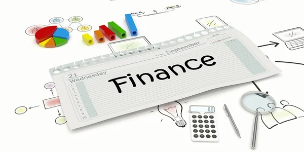 The businessesse concept finance — стоковое фото