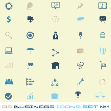 Vector Icons set