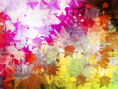 Soyut renk arkaplanı