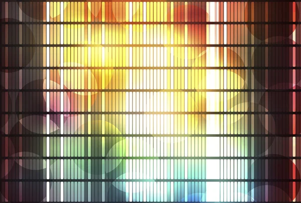 Glanzende abstracte kleur achtergrond — Stockvector